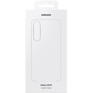 Samsung Clear Case, Galaxy S25 FE, прозрачный - Чехол