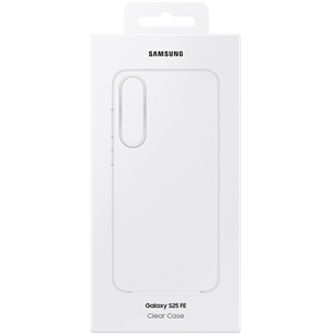Samsung Clear Case, Galaxy S25 FE, transparent - Case