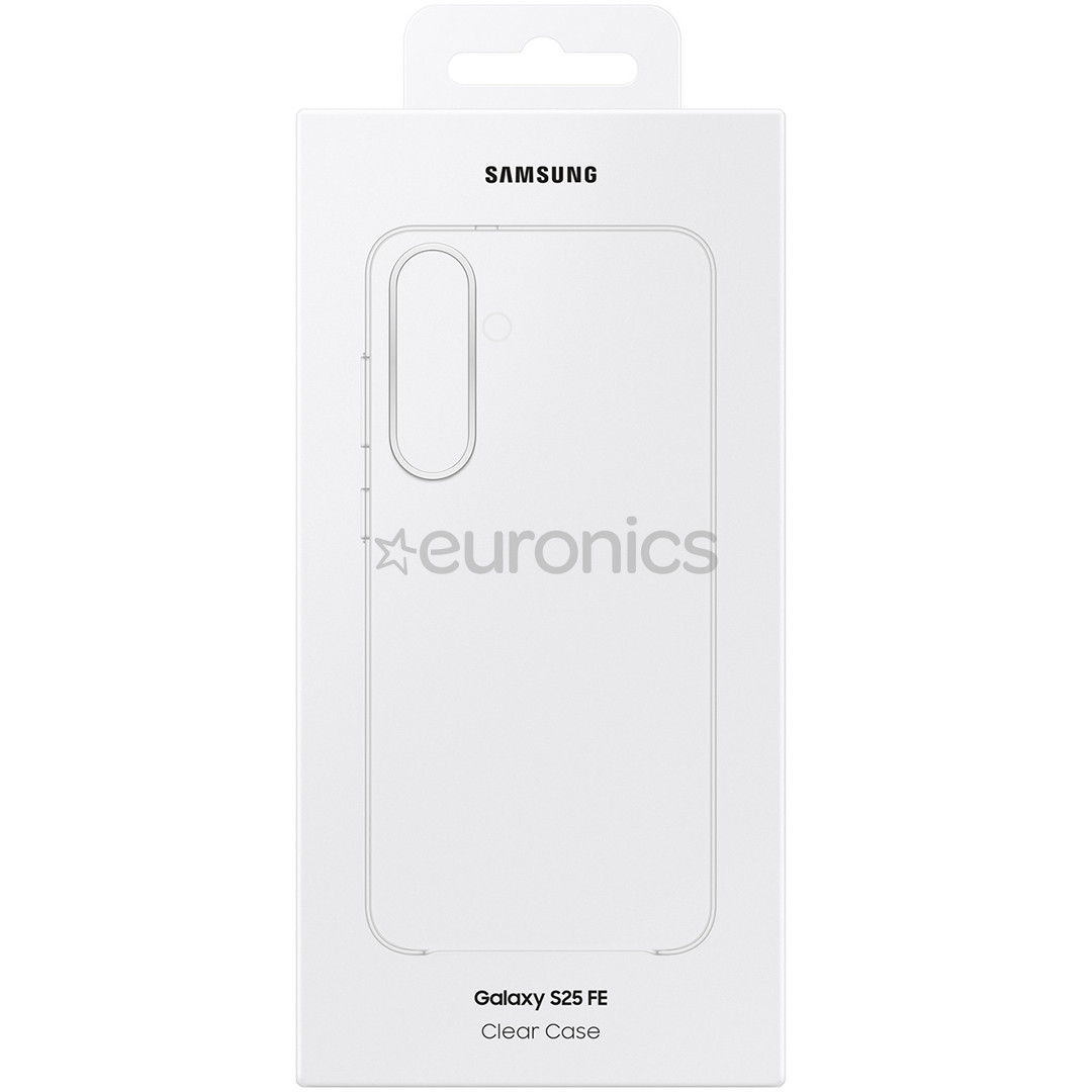 Samsung Clear Case, Galaxy S25 FE, прозрачный - Чехол