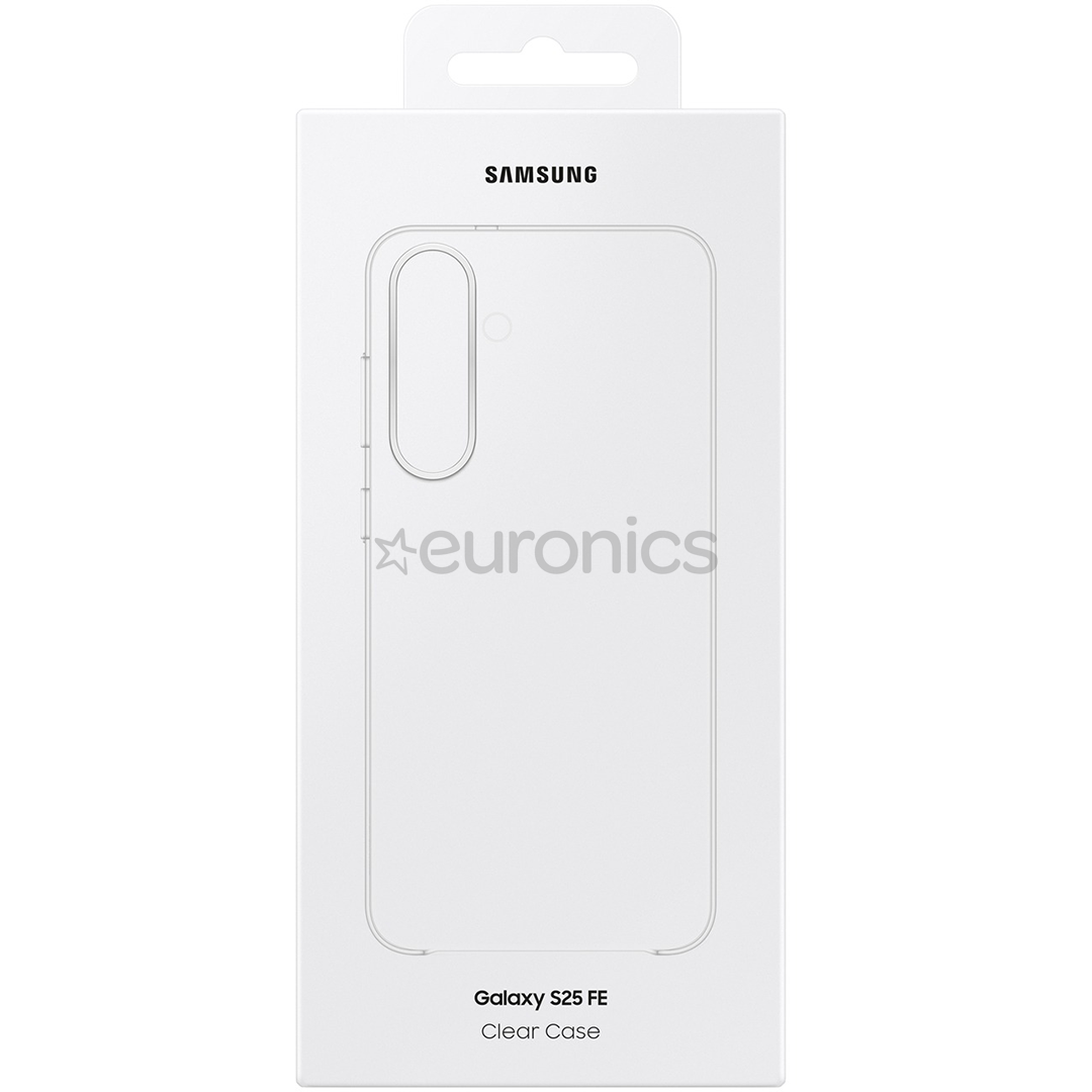Samsung Clear Case, Galaxy S25 FE, transparent - Case