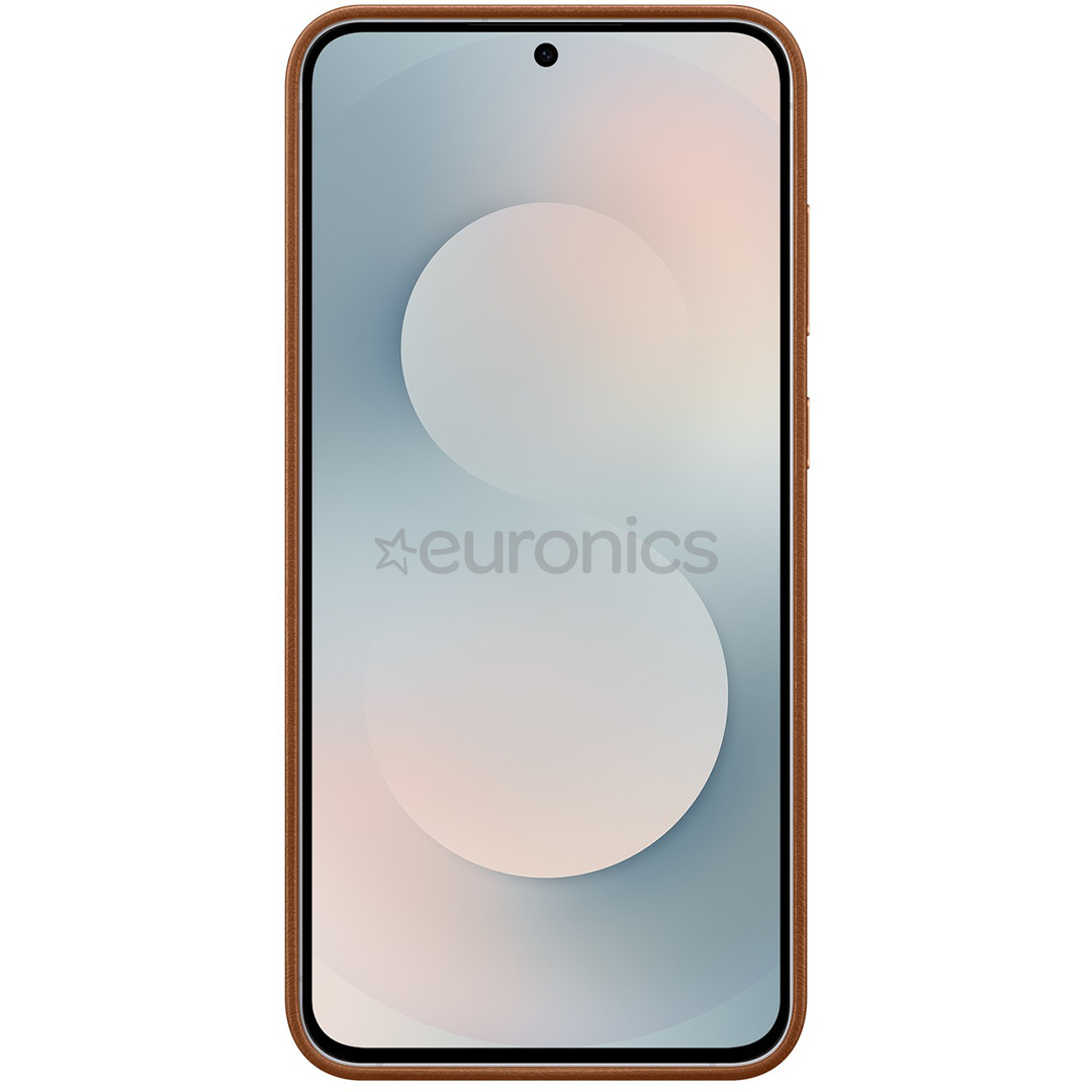 Samsung Kindsuit Case, Galaxy S25 FE, коричневый - Чехол