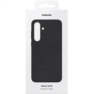 Samsung Kindsuit Case, Galaxy S25 FE, черный - Чехол