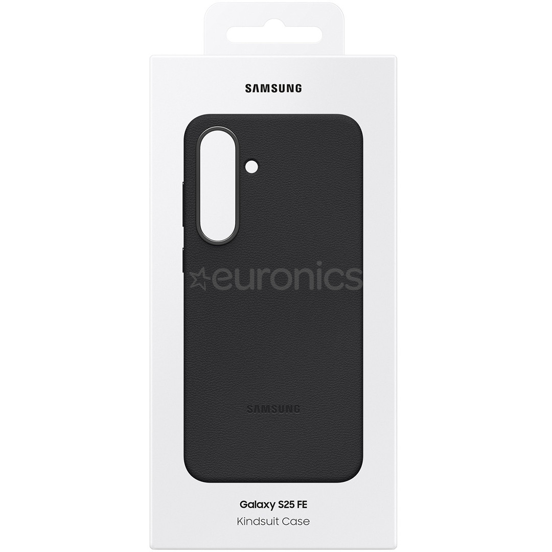 Samsung Kindsuit Case, Galaxy S25 FE, черный - Чехол