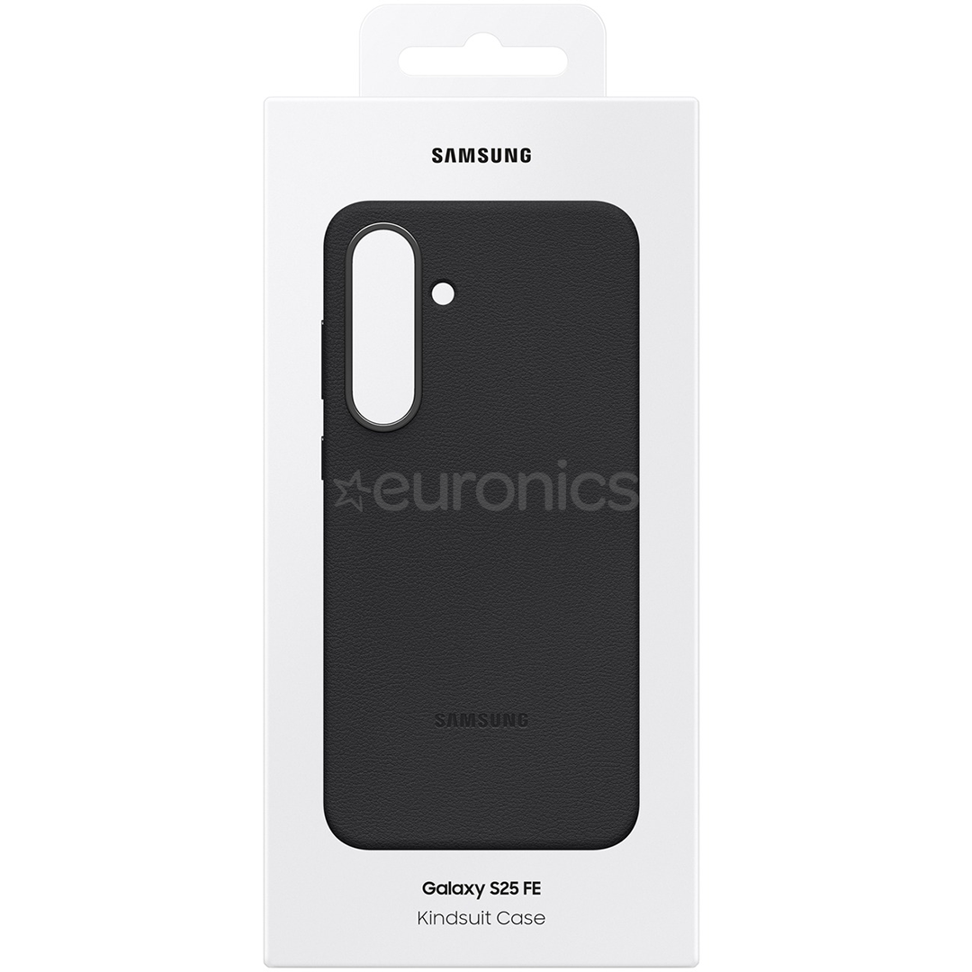Samsung Kindsuit Case, Galaxy S25 FE, black - Case