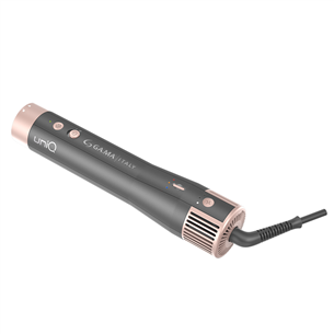 GA.MA Aura UniQ, 1500 W, tumehall/roosa - Juuste kujundamise seade