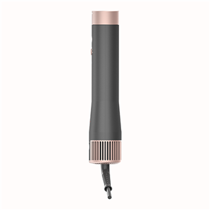 GA.MA Aura UniQ, 1500 W, tumehall/roosa - Juuste kujundamise seade