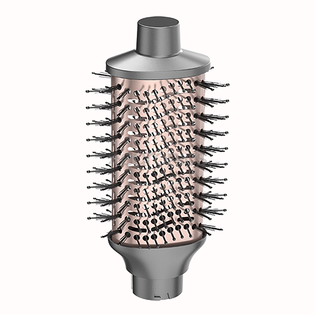 GA.MA Aura UniQ, 1500 W, tumehall/roosa - Juuste kujundamise seade