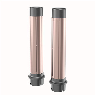 GA.MA Aura UniQ, 1500 Вт, темно-серый/розовый - Стайлер для волос