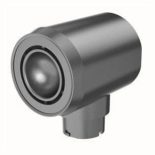 GA.MA Aura UniQ, 1500 Вт, темно-серый/розовый - Стайлер для волос