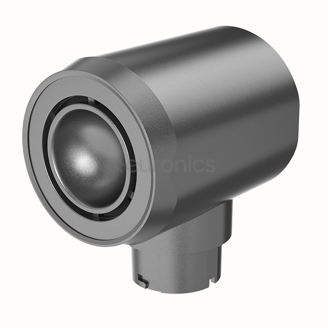 GA.MA Aura UniQ, 1500 Вт, темно-серый/розовый - Стайлер для волос