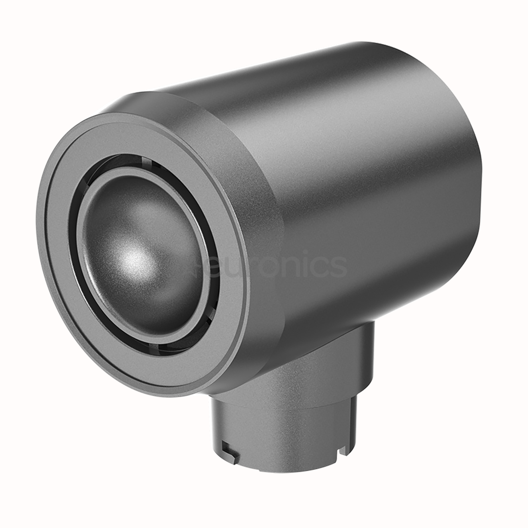GA.MA Aura UniQ, 1500 W, tumehall/roosa - Juuste kujundamise seade