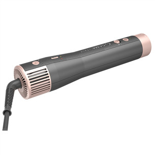 GA.MA Aura UniQ, 1500 Вт, темно-серый/розовый - Стайлер для волос