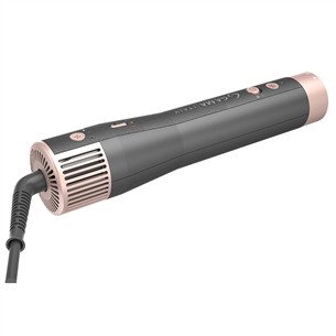 GA.MA Aura UniQ, 1500 W, tumehall/roosa - Juuste kujundamise seade