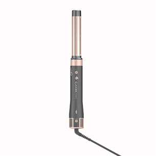 GA.MA Aura UniQ, 1500 W, tumehall/roosa - Juuste kujundamise seade