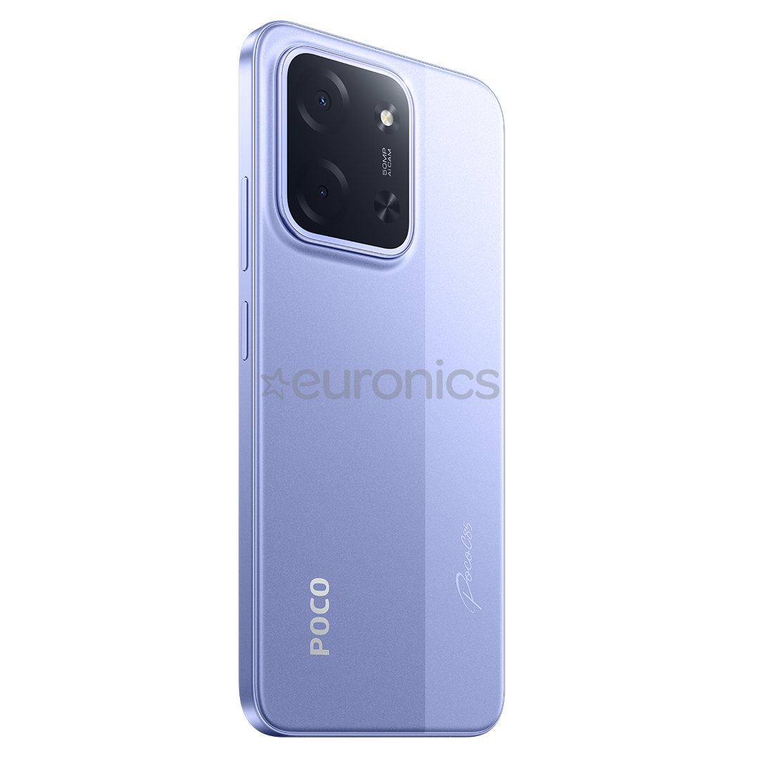 POCO C85, 6 ГБ, 128 ГБ, сиреневый - Смартфон