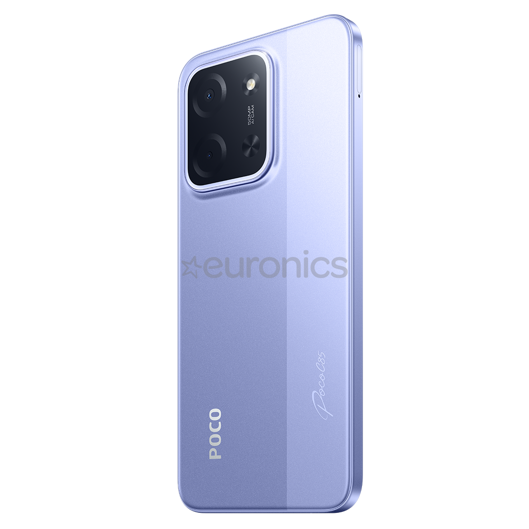 POCO C85, 6 ГБ, 128 ГБ, сиреневый - Смартфон