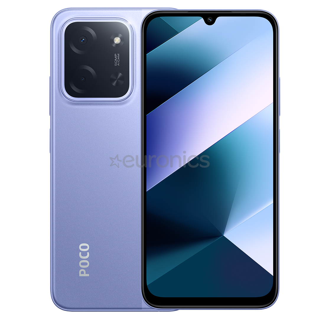 POCO C85, 8 GB, 256 GB, purple - Smartphone, MZB0LGREU | Euronics