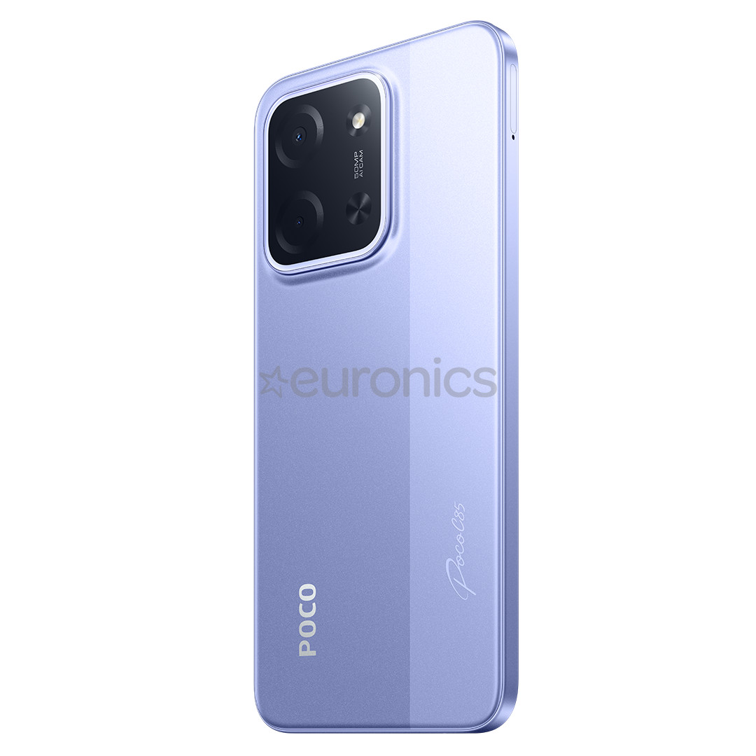 POCO C85, 8 GB, 256 GB, purple - Smartphone, MZB0LGREU | Euronics