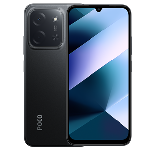 POCO C85, 8 GB, 256 GB, must - Nutitelefon MZB0LFYEU