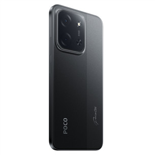 POCO C85, 8 GB, 256 GB, black - Smartphone