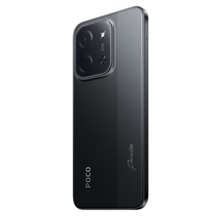 POCO C85, 8 GB, 256 GB, black - Smartphone