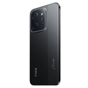 POCO C85, 8 GB, 256 GB, must - Nutitelefon
