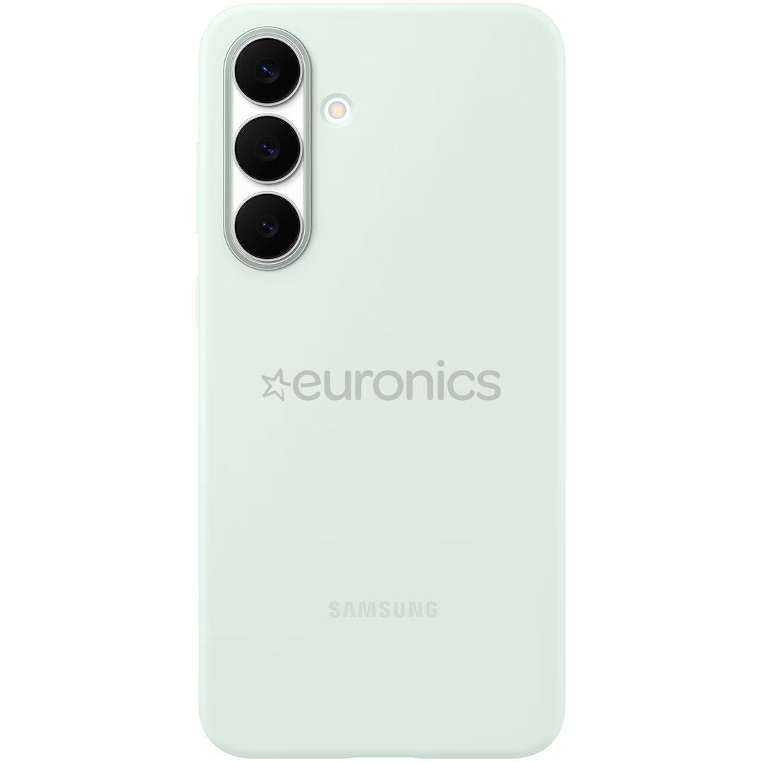 Samsung Silicone Case, Galaxy S25 FE, mint - Case