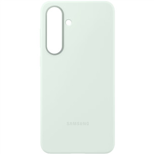 Samsung Silicone Case, Galaxy S25 FE, зеленый - Чехол