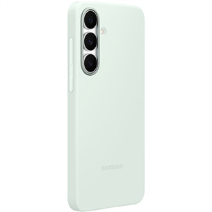 Samsung Silicone Case, Galaxy S25 FE, зеленый - Чехол