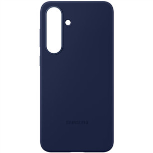 Samsung Silicone Case, Galaxy S25 FE, темно-синий - Чехол