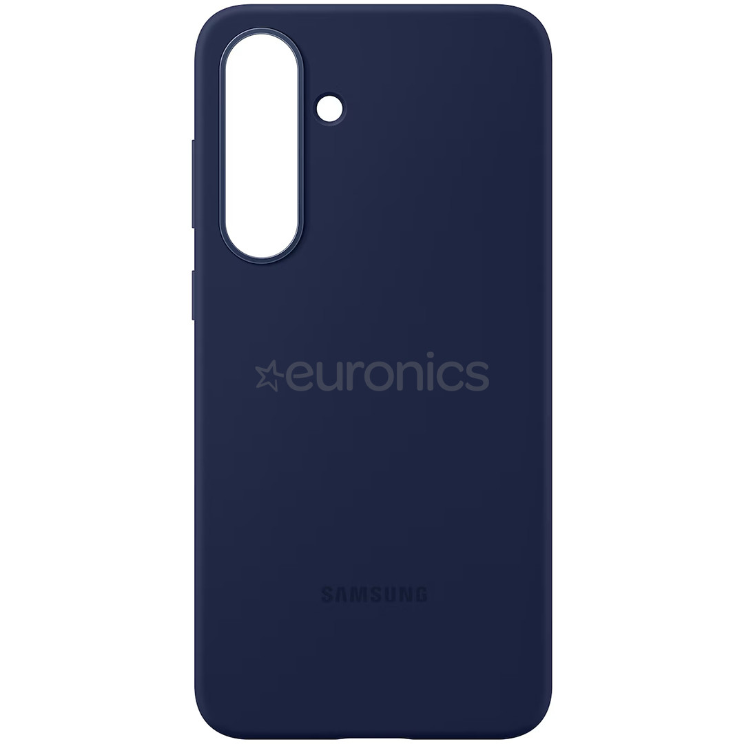 Samsung Silicone Case, Galaxy S25 FE, темно-синий - Чехол