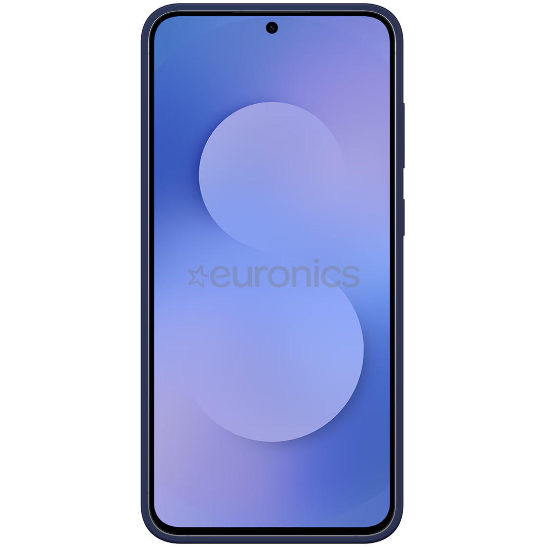 Samsung Silicone Case, Galaxy S25 FE, темно-синий - Чехол