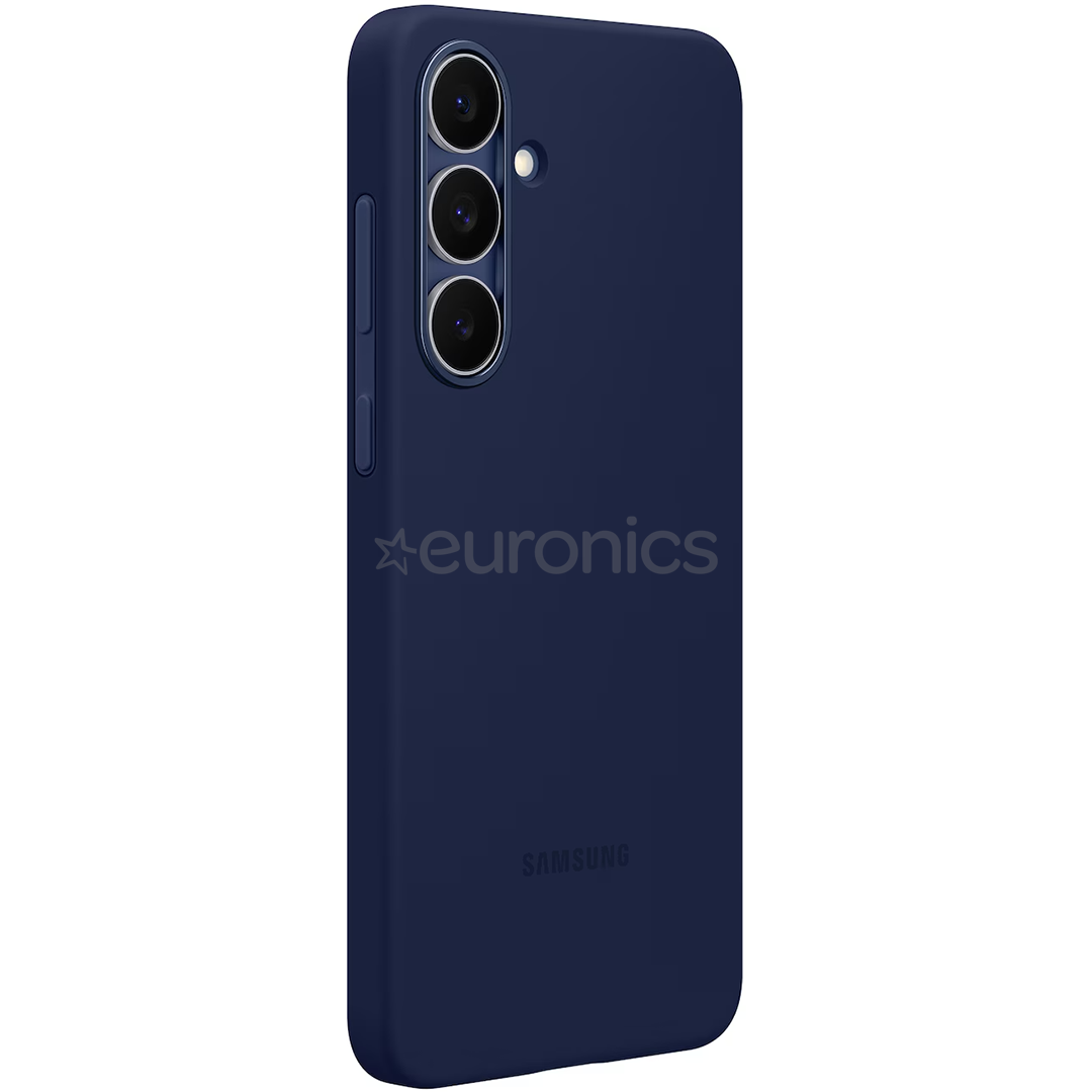 Samsung Silicone Case, Galaxy S25 FE, mystic blue - Case