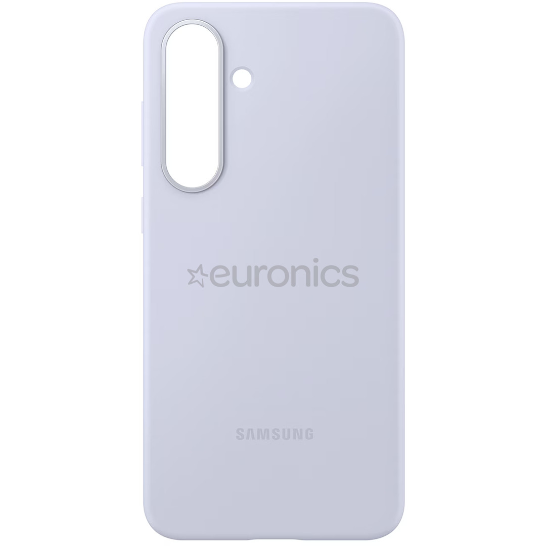 Samsung Silicone Case, Galaxy S25 FE, голубой - Чехол