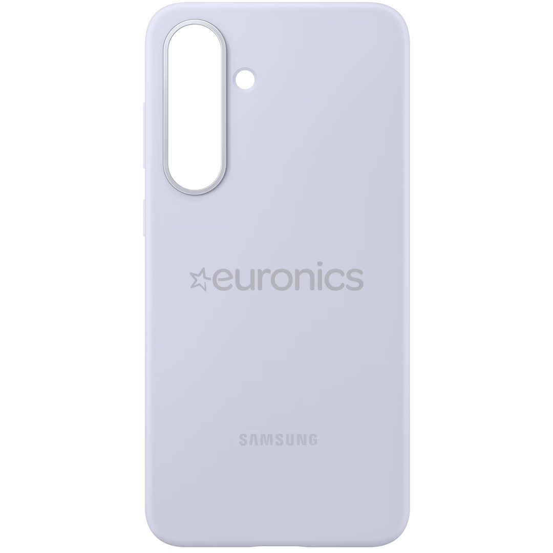 Samsung Silicone Case, Galaxy S25 FE, light blue - Case