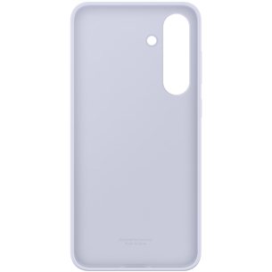 Samsung Silicone Case, Galaxy S25 FE, light blue - Case