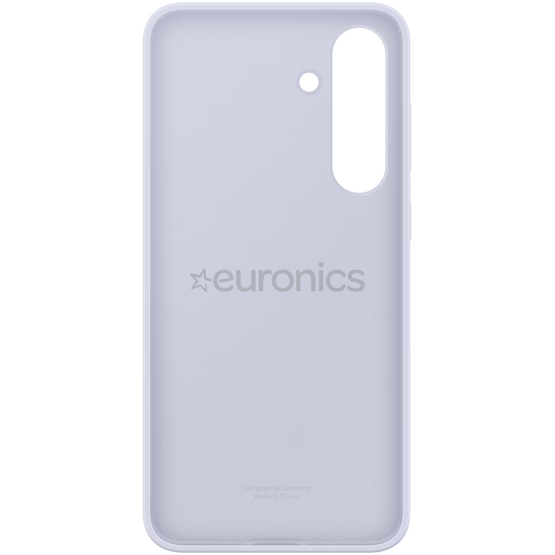 Samsung Silicone Case, Galaxy S25 FE, голубой - Чехол