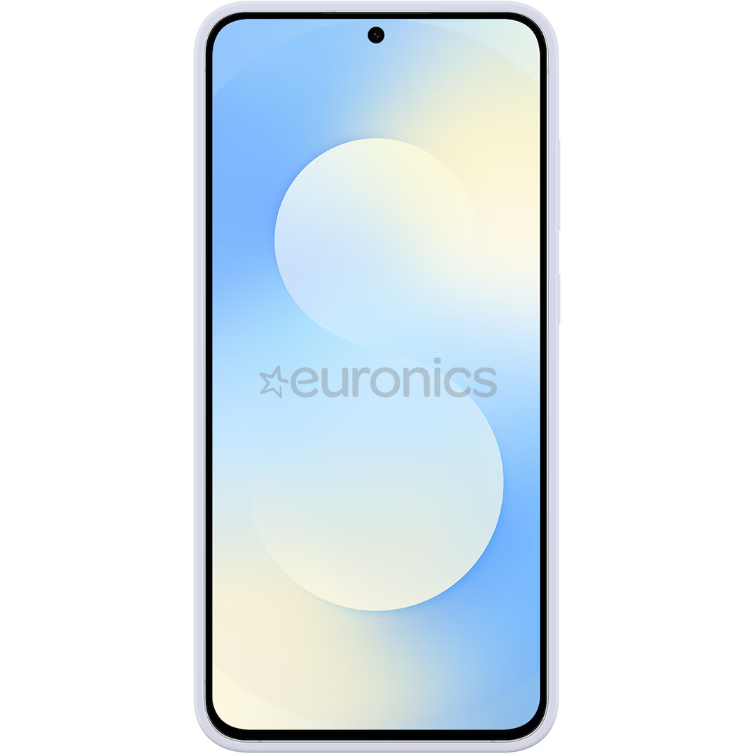 Samsung Silicone Case, Galaxy S25 FE, голубой - Чехол