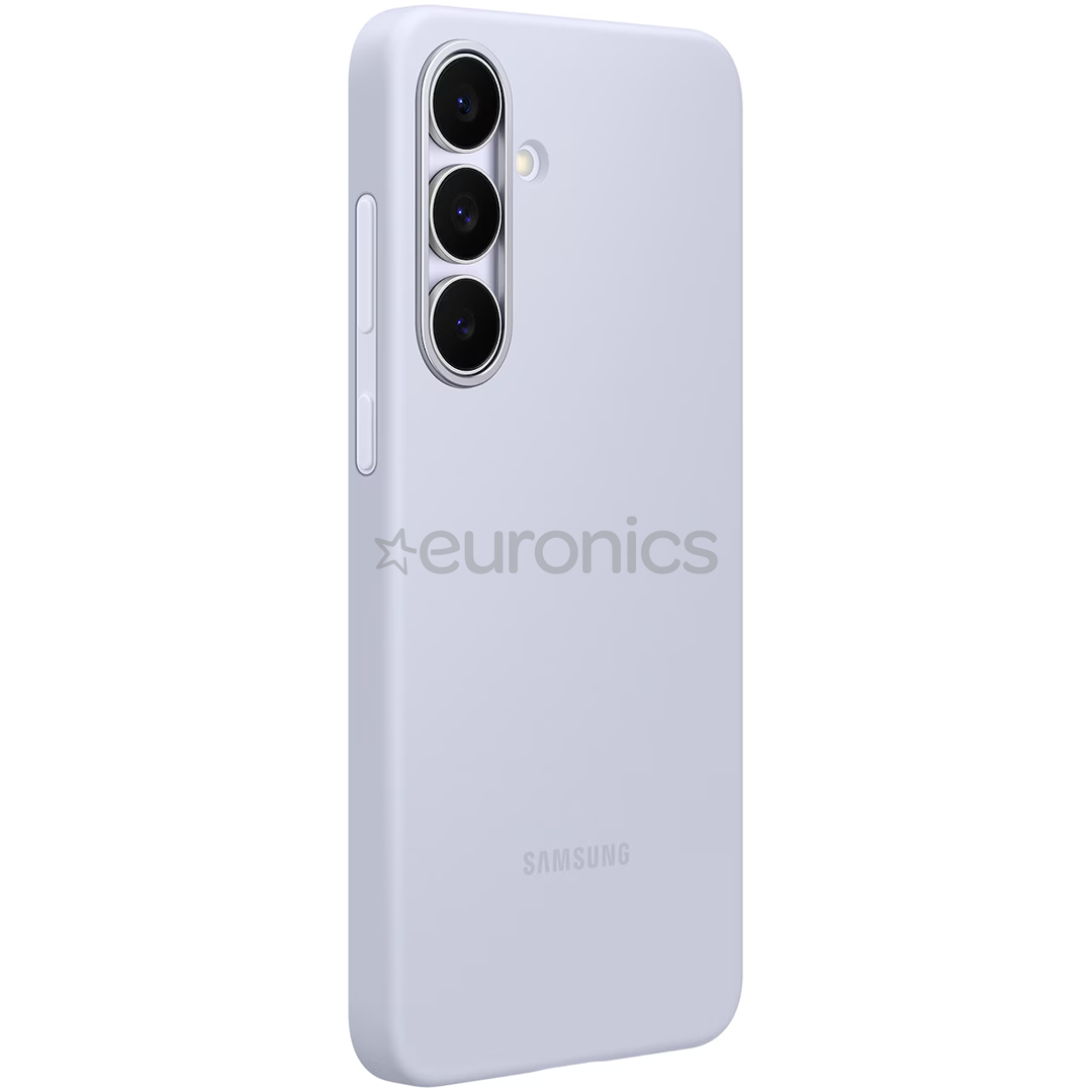Samsung Silicone Case, Galaxy S25 FE, light blue - Case