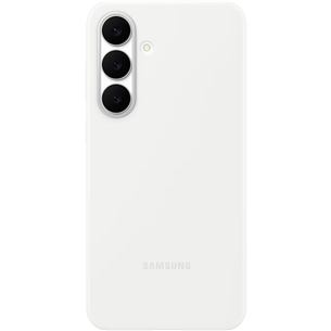 Samsung Silicone Case, Galaxy S25 FE, valge - Ümbris EF-PS731CWEGWW