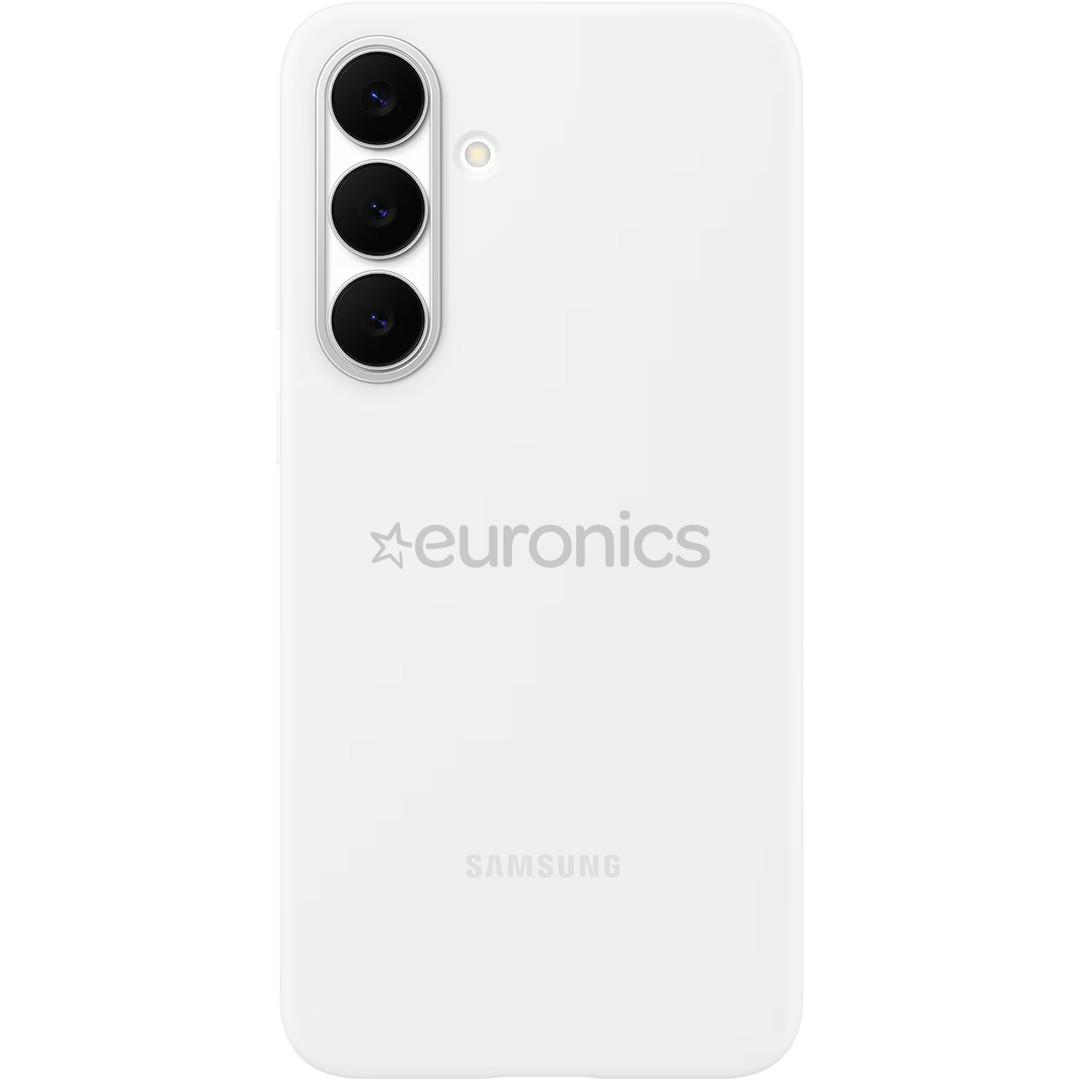 Samsung Silicone Case, Galaxy S25 FE, белый - Чехол