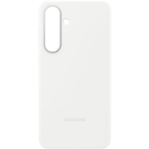 Samsung Silicone Case, Galaxy S25 FE, белый - Чехол