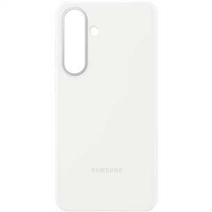 Samsung Silicone Case, Galaxy S25 FE, valge - Ümbris
