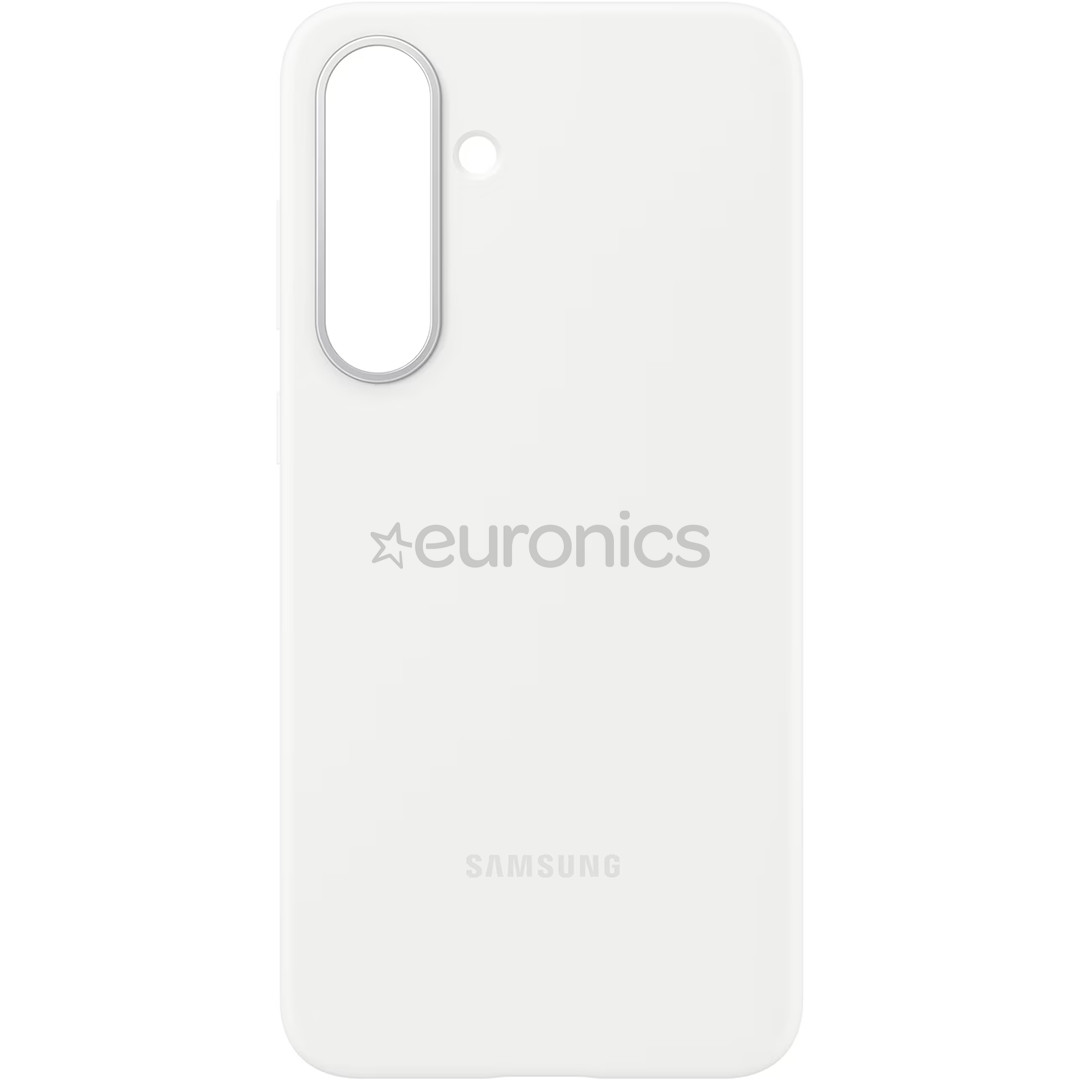 Samsung Silicone Case, Galaxy S25 FE, белый - Чехол