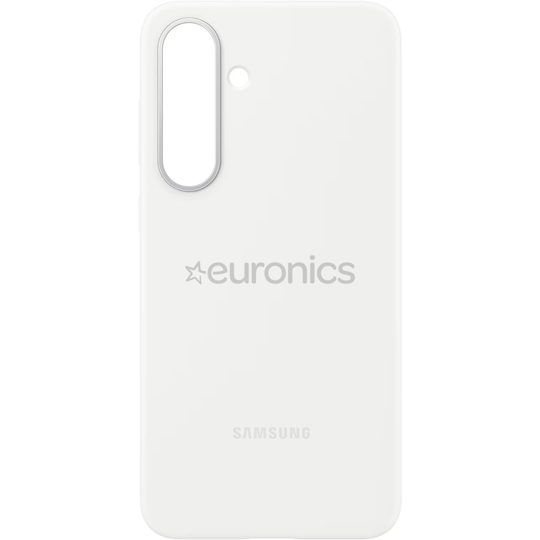 Samsung Silicone Case, Galaxy S25 FE, valge - Ümbris