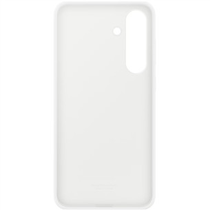 Samsung Silicone Case, Galaxy S25 FE, белый - Чехол