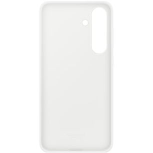 Samsung Silicone Case, Galaxy S25 FE, valge - Ümbris