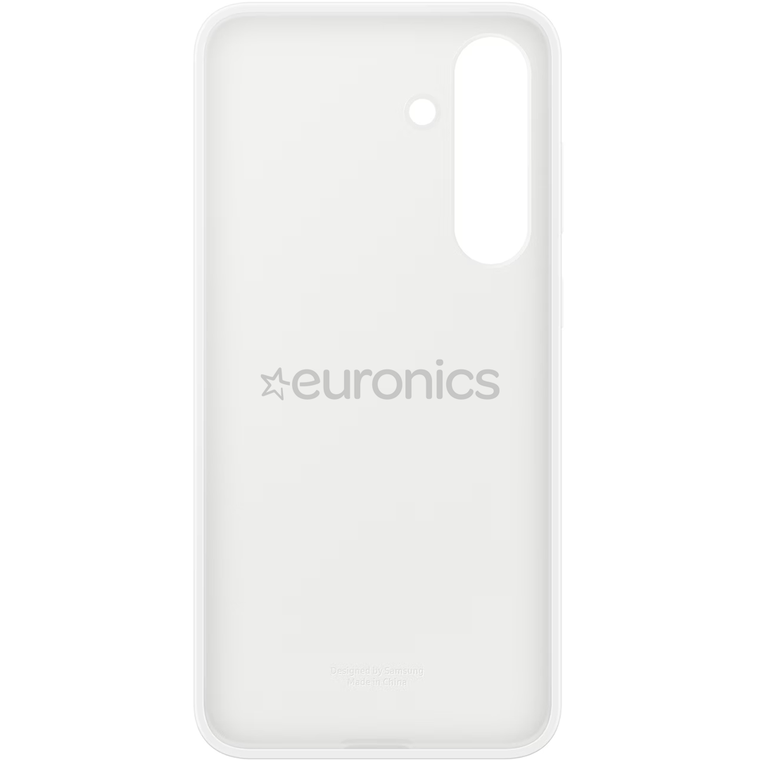 Samsung Silicone Case, Galaxy S25 FE, valge - Ümbris
