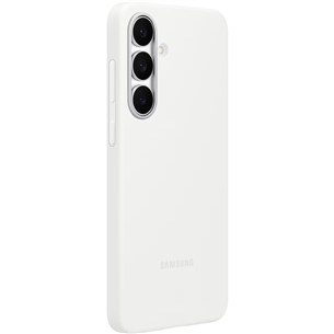 Samsung Silicone Case, Galaxy S25 FE, valge - Ümbris