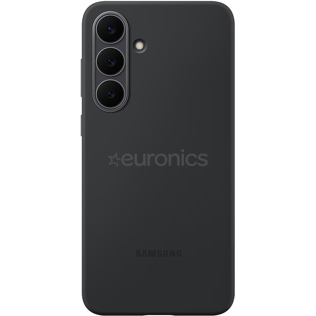 Samsung Silicone Case, Galaxy S25 FE, must - Ümbris